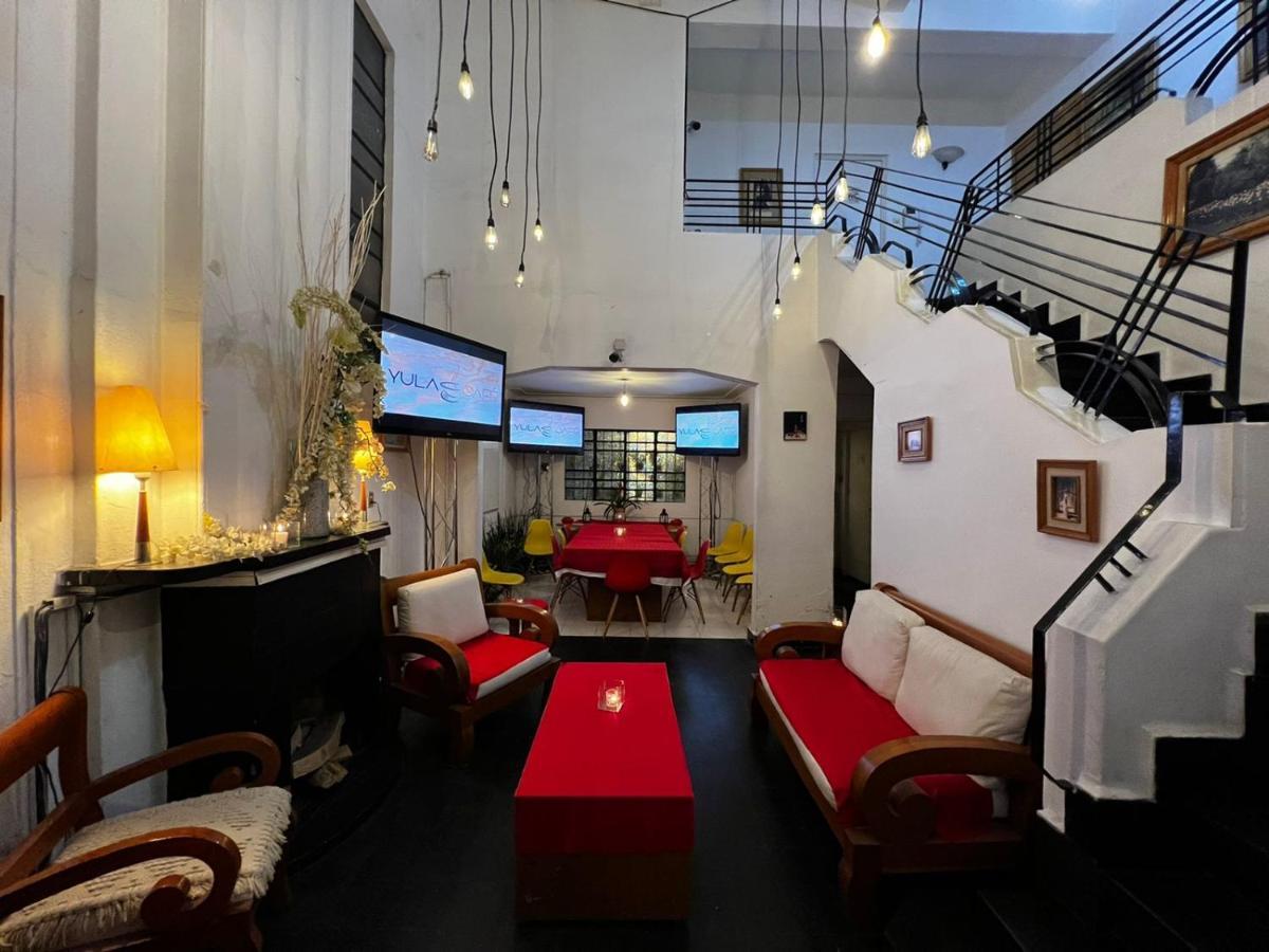 Hostal Roma Condesa Città del Messico Esterno foto