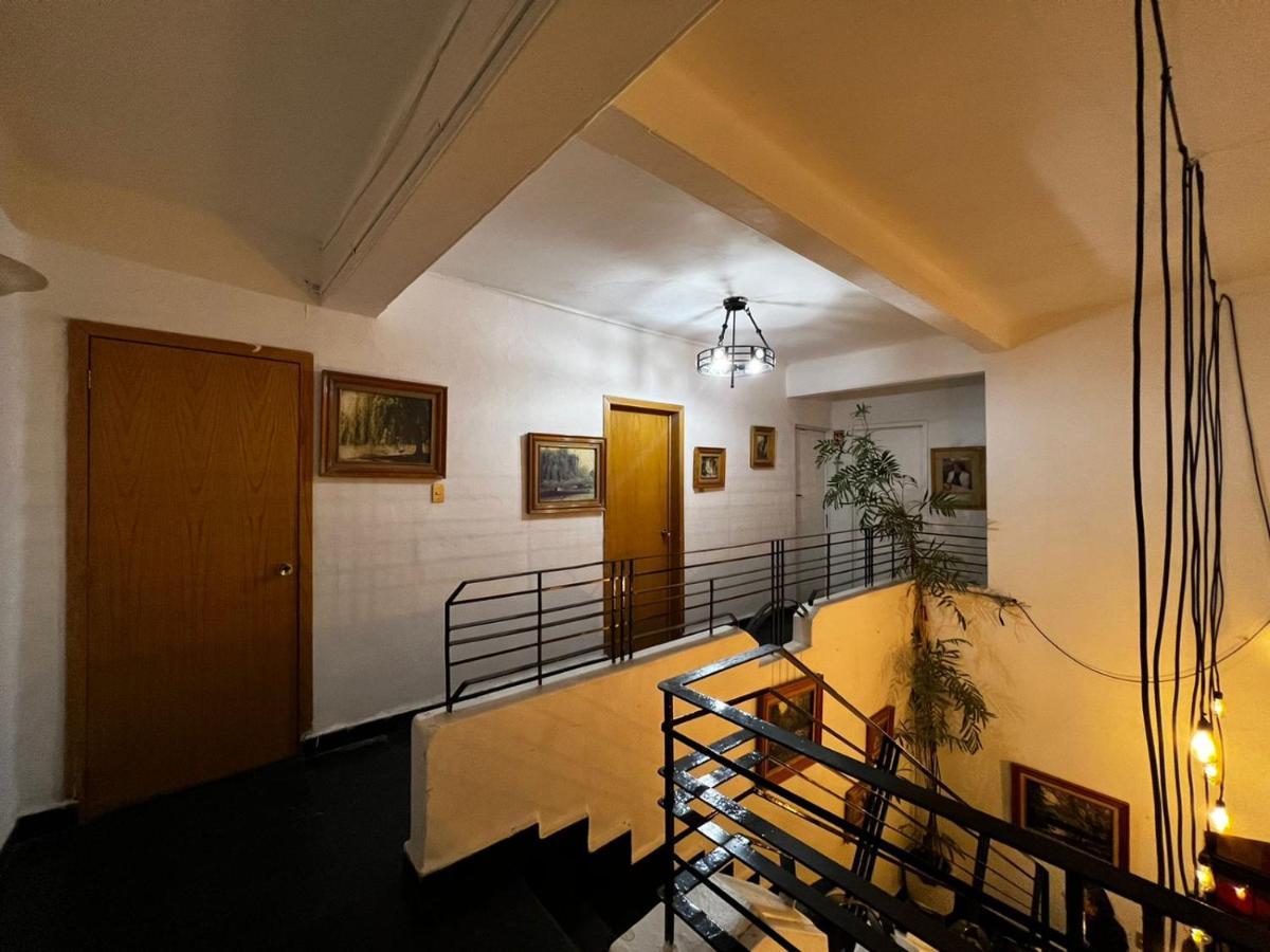 Hostal Roma Condesa Città del Messico Esterno foto