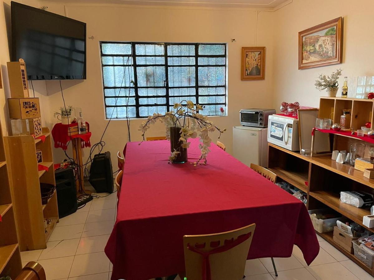 Hostal Roma Condesa Città del Messico Esterno foto