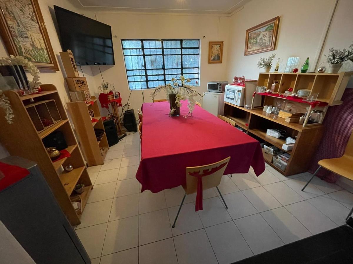 Hostal Roma Condesa Città del Messico Esterno foto
