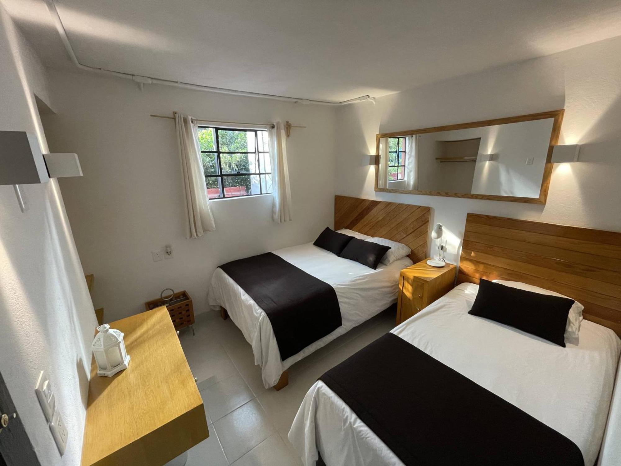 Hostal Roma Condesa Città del Messico Esterno foto