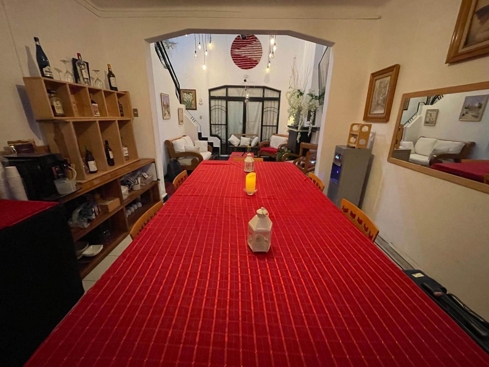 Hostal Roma Condesa Città del Messico Esterno foto