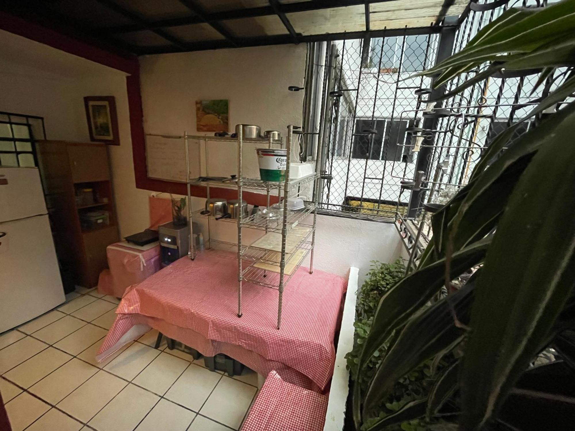 Hostal Roma Condesa Città del Messico Esterno foto
