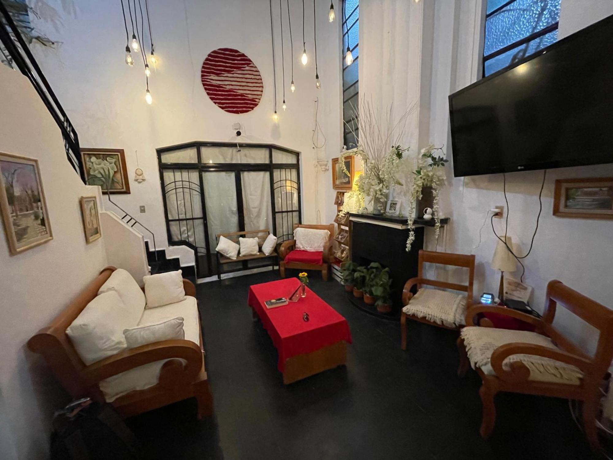 Hostal Roma Condesa Città del Messico Esterno foto