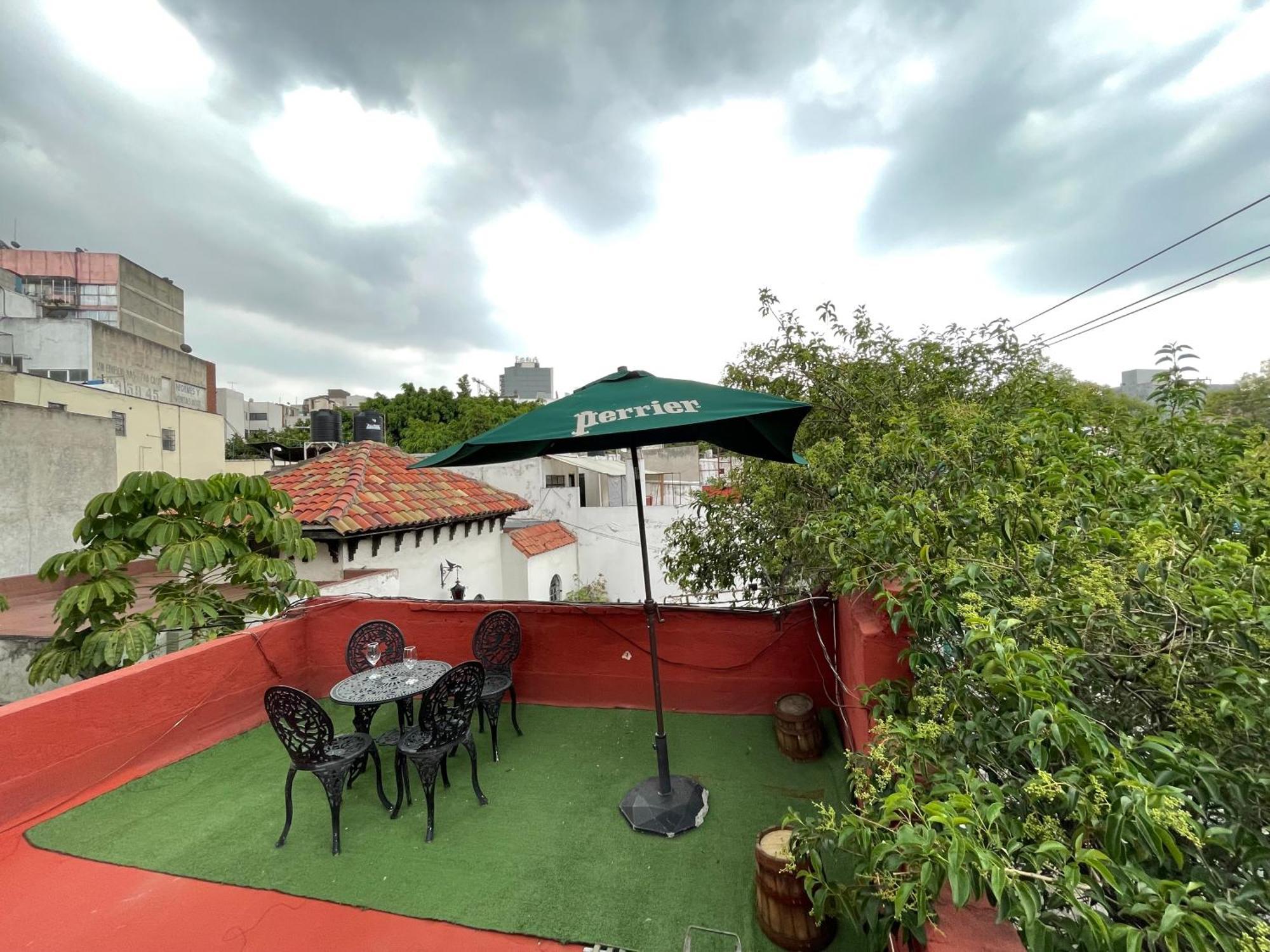 Hostal Roma Condesa Città del Messico Esterno foto