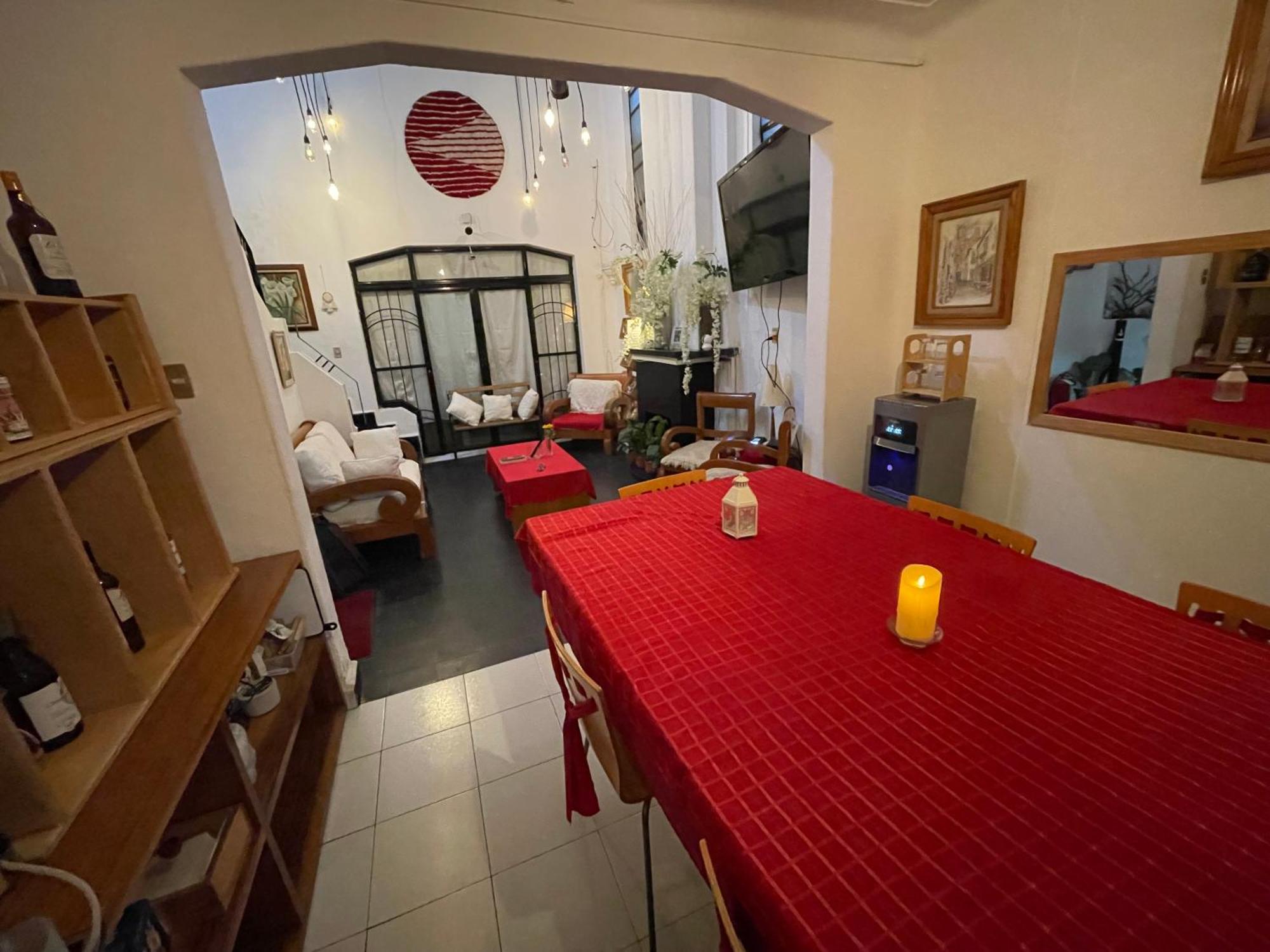 Hostal Roma Condesa Città del Messico Esterno foto