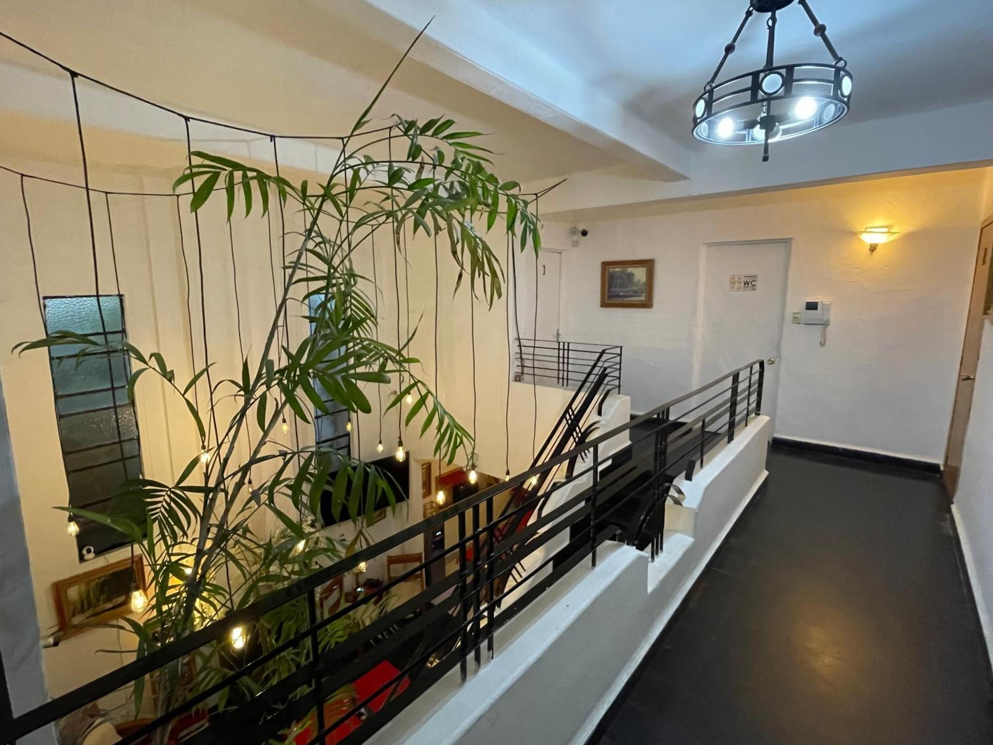 Hostal Roma Condesa Città del Messico Esterno foto