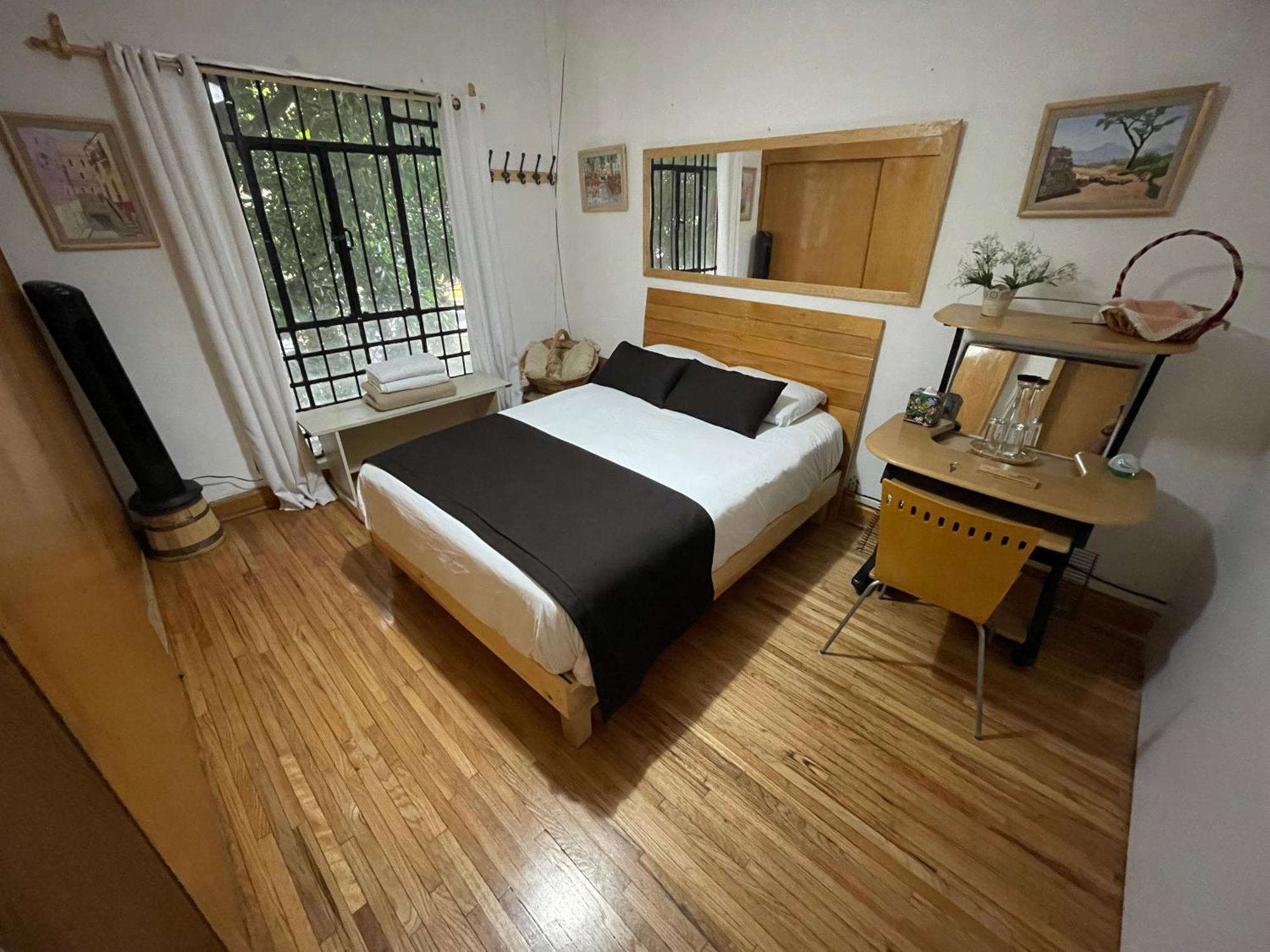 Hostal Roma Condesa Città del Messico Esterno foto