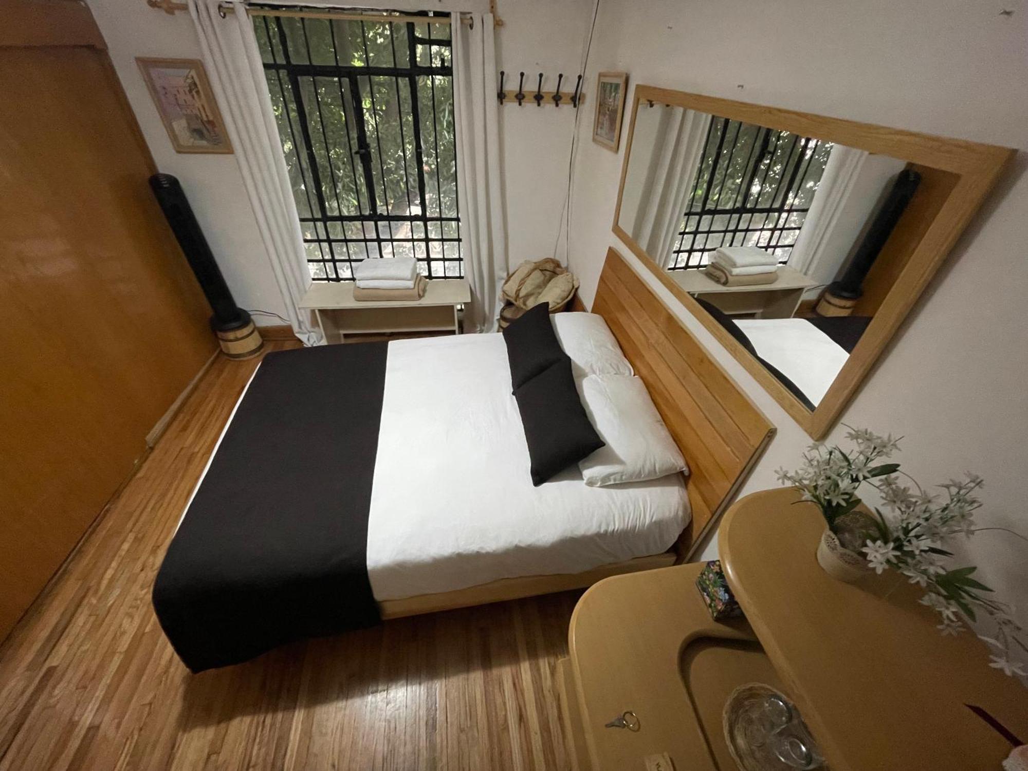 Hostal Roma Condesa Città del Messico Esterno foto