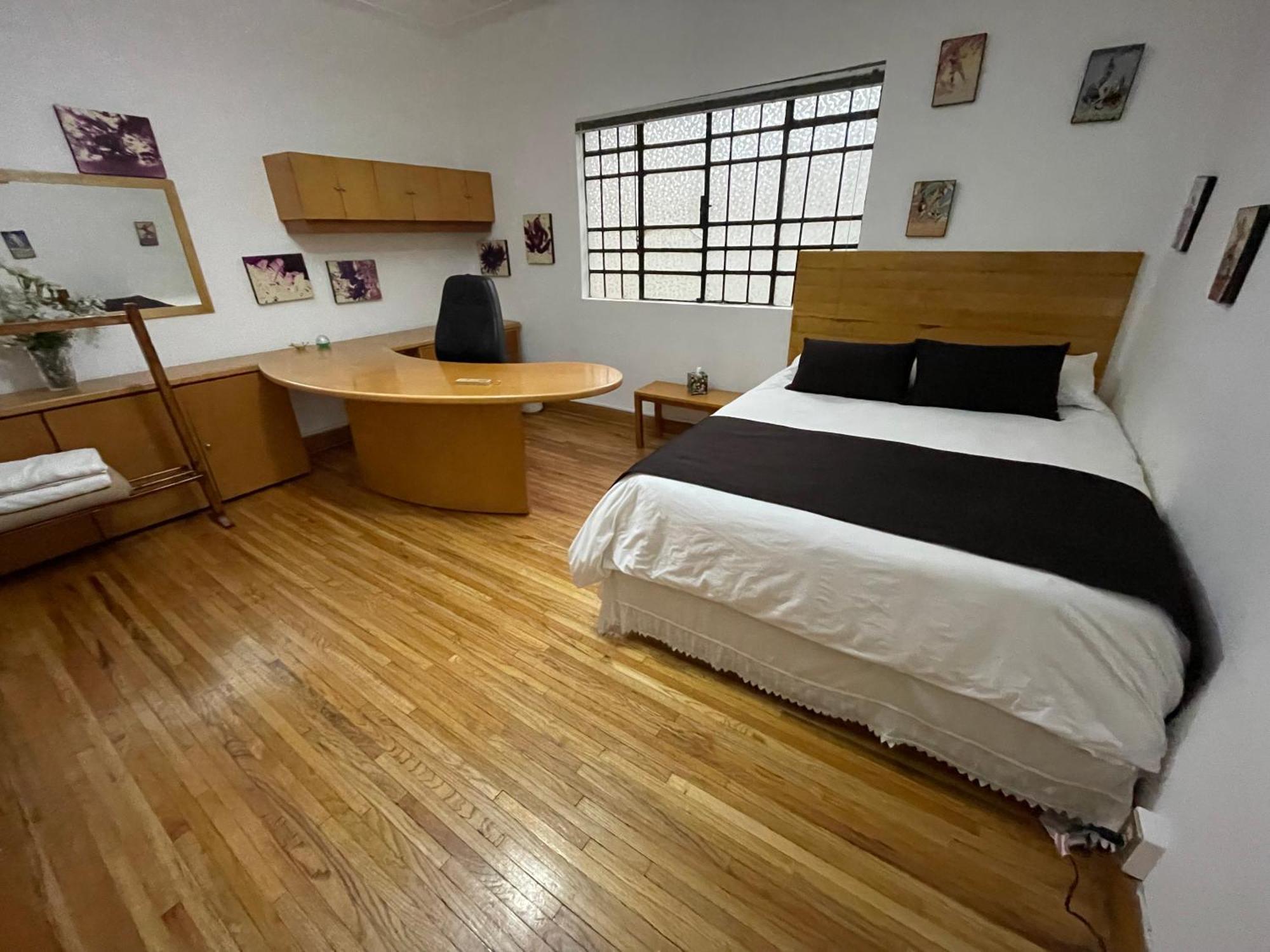 Hostal Roma Condesa Città del Messico Esterno foto