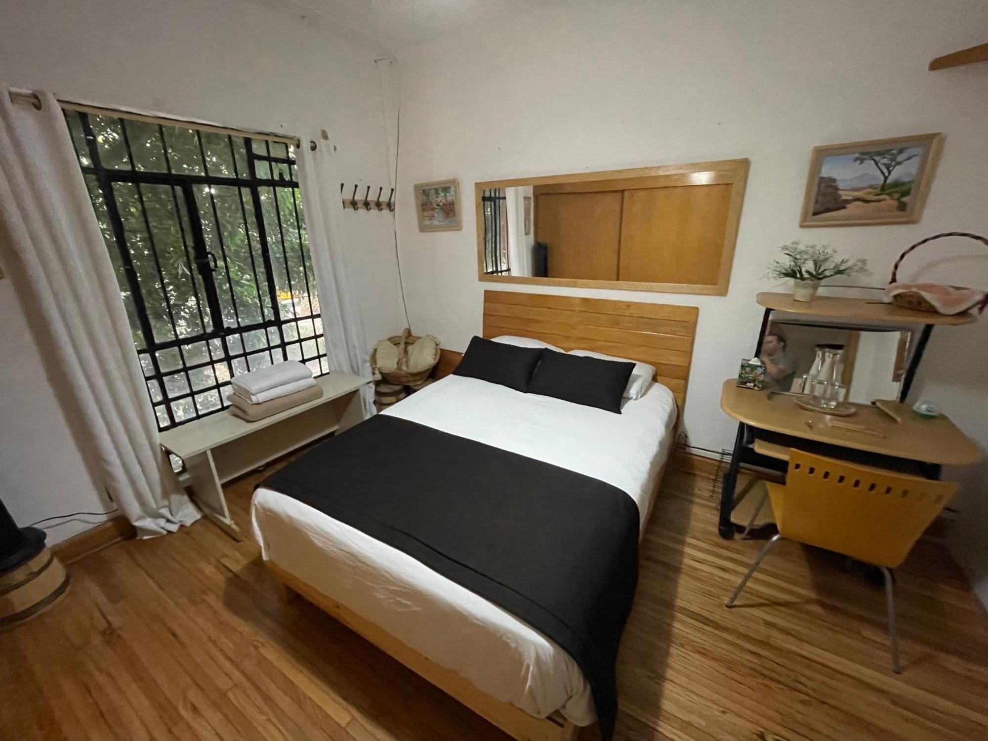 Hostal Roma Condesa Città del Messico Camera foto