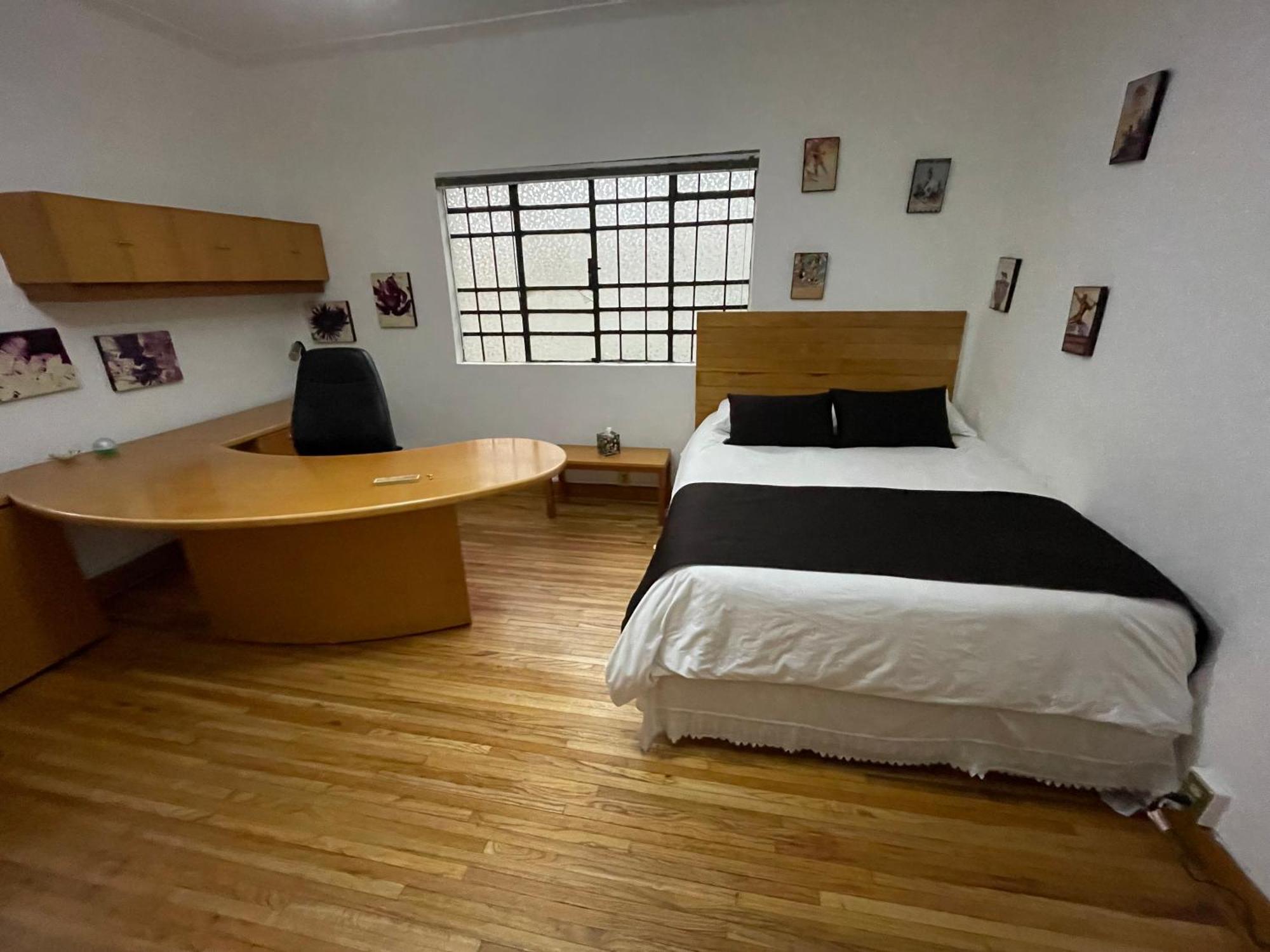 Hostal Roma Condesa Città del Messico Camera foto