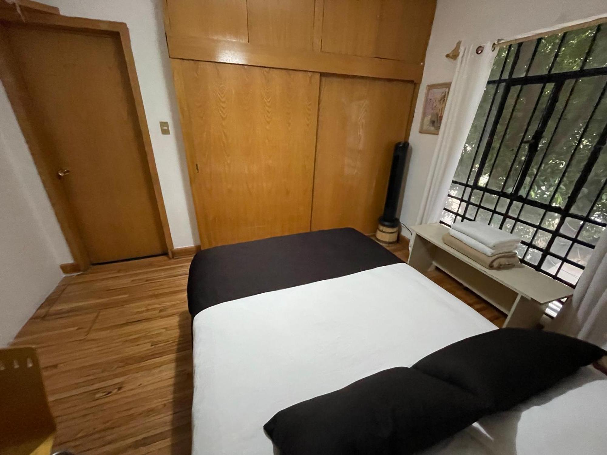 Hostal Roma Condesa Città del Messico Camera foto