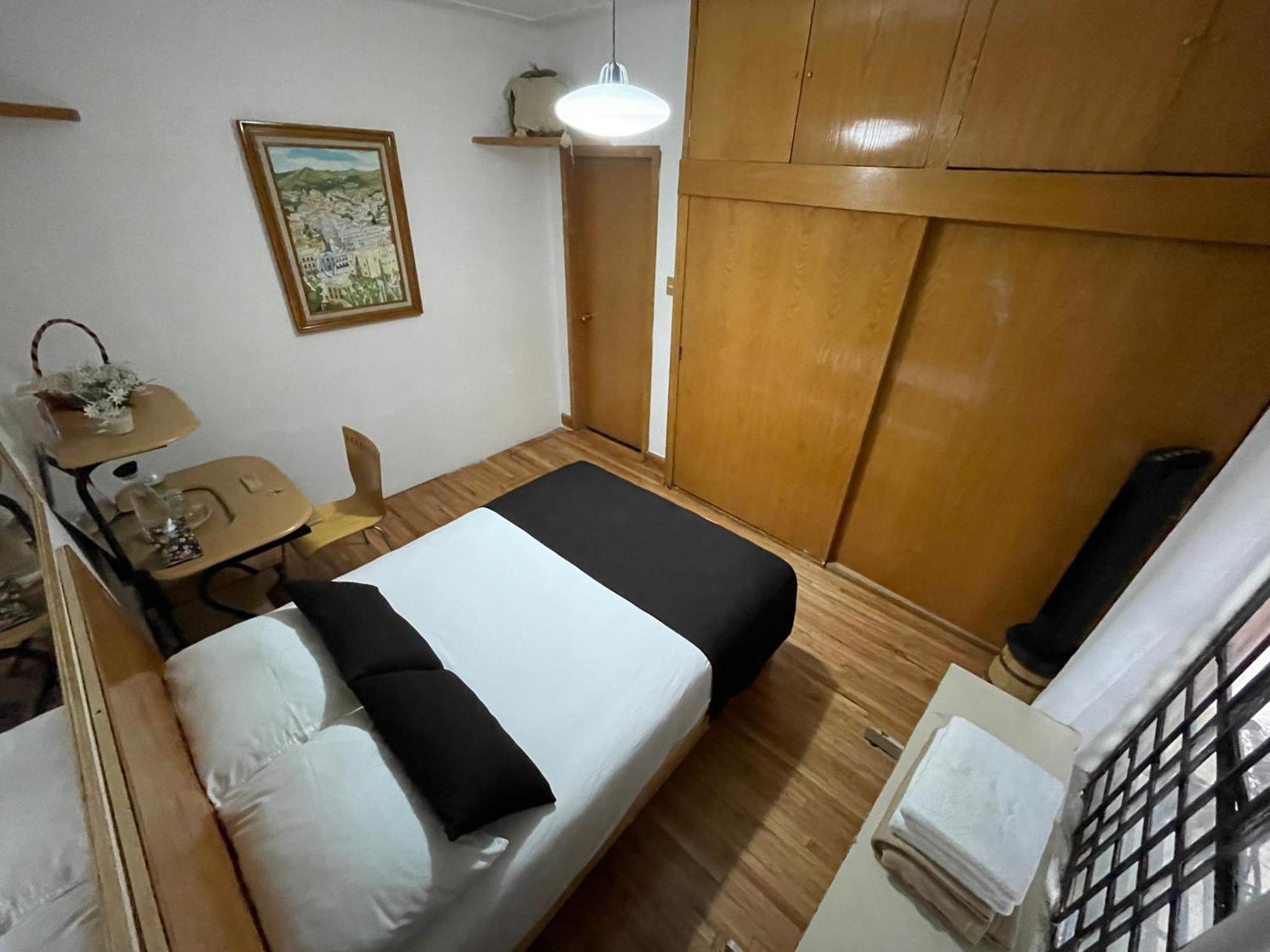 Hostal Roma Condesa Città del Messico Camera foto