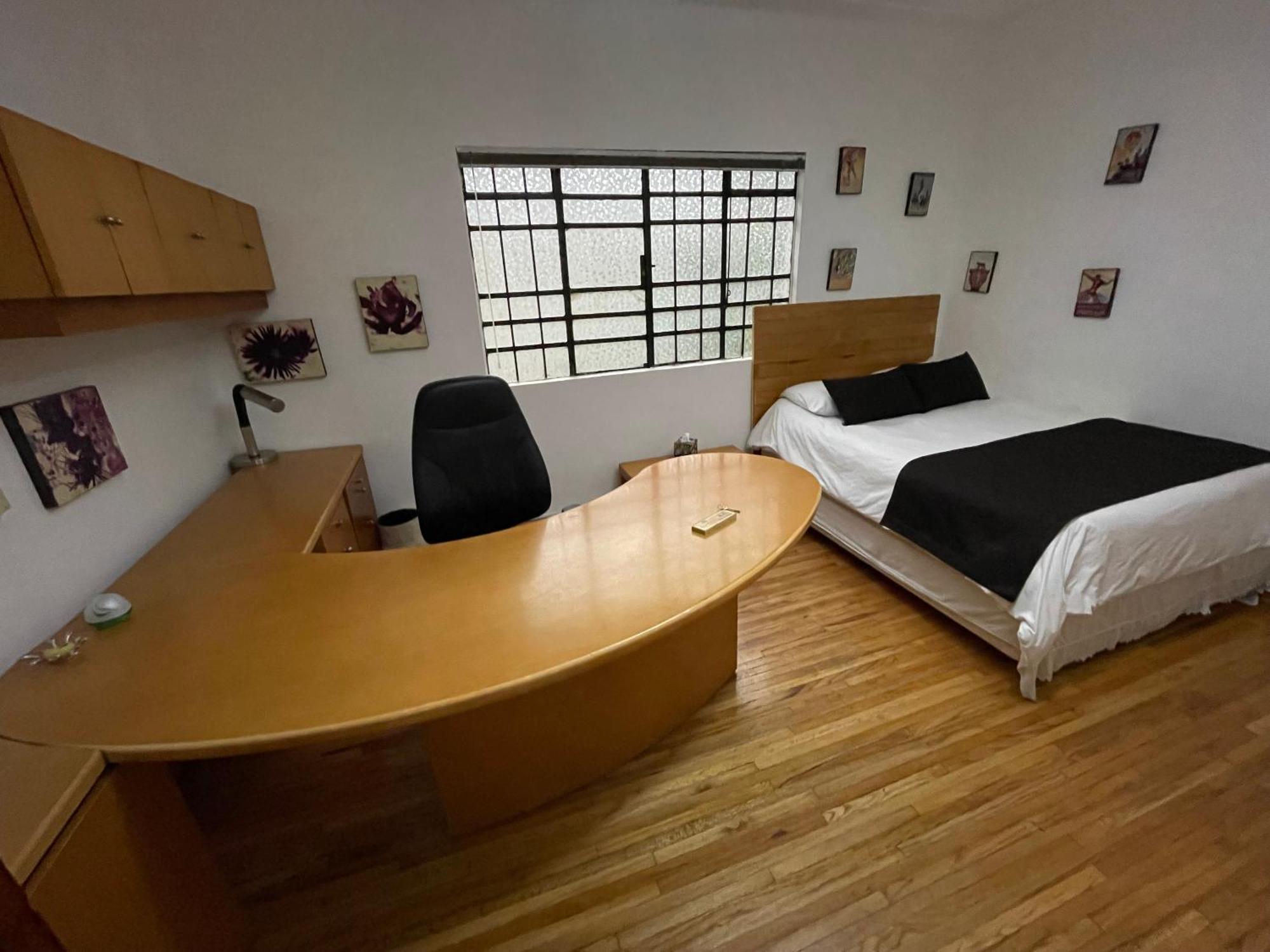 Hostal Roma Condesa Città del Messico Camera foto