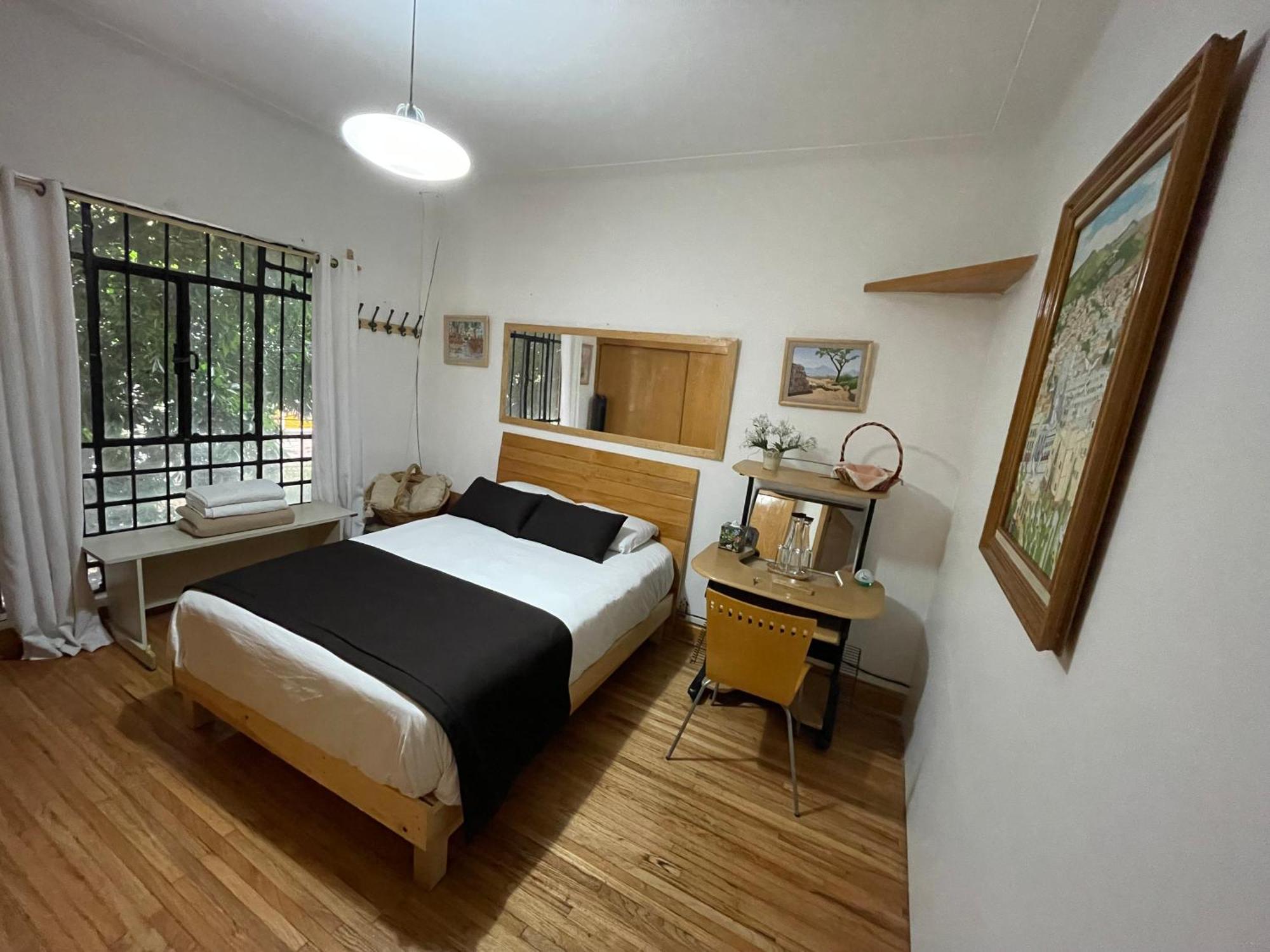 Hostal Roma Condesa Città del Messico Camera foto
