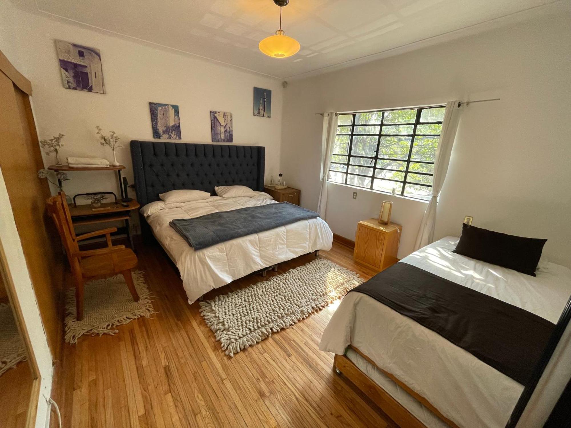 Hostal Roma Condesa Città del Messico Esterno foto