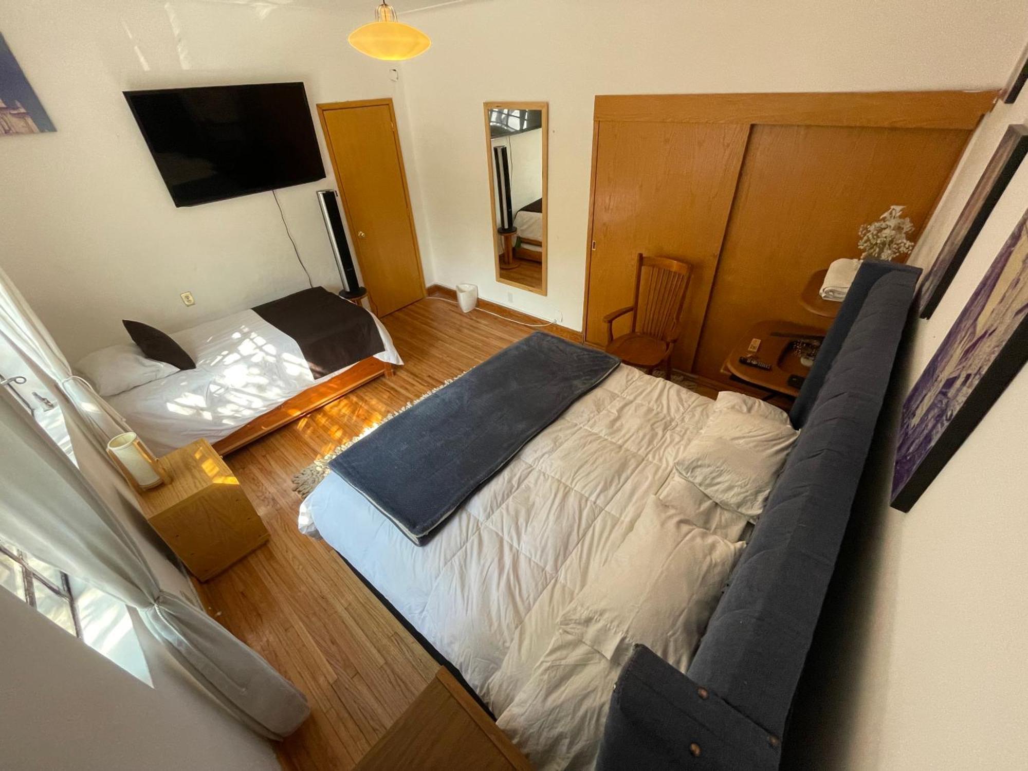 Hostal Roma Condesa Città del Messico Esterno foto