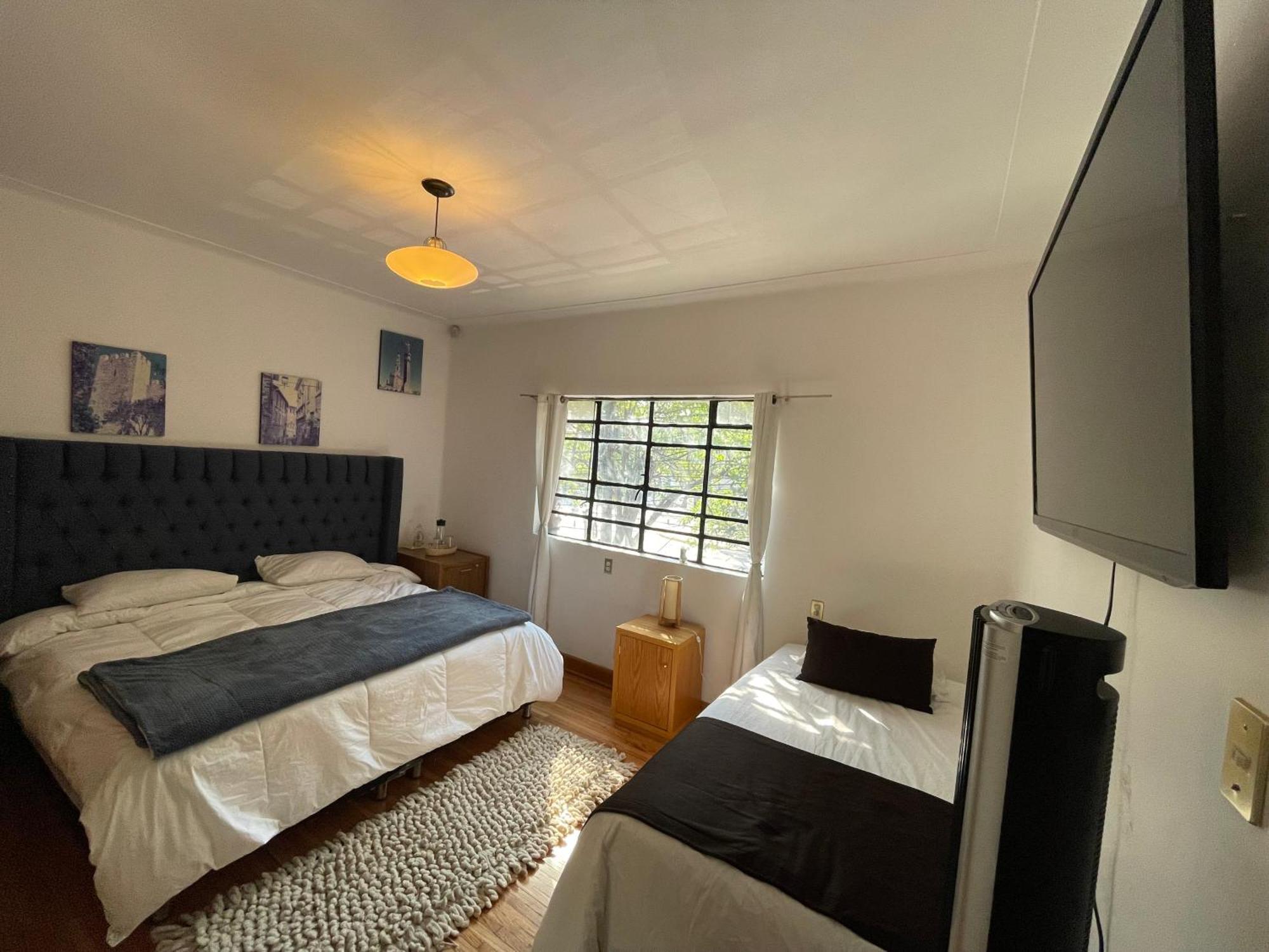 Hostal Roma Condesa Città del Messico Esterno foto