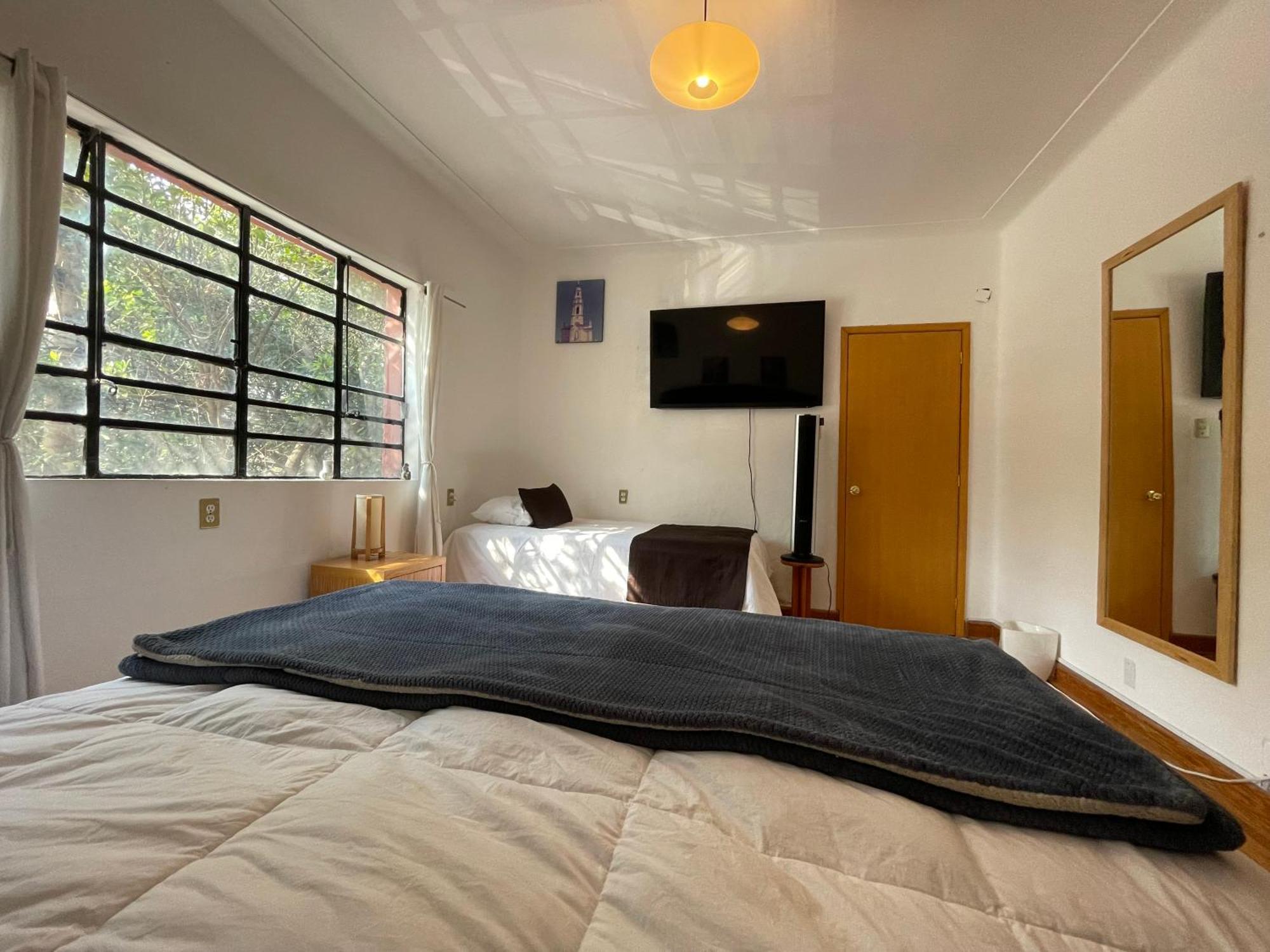 Hostal Roma Condesa Città del Messico Esterno foto