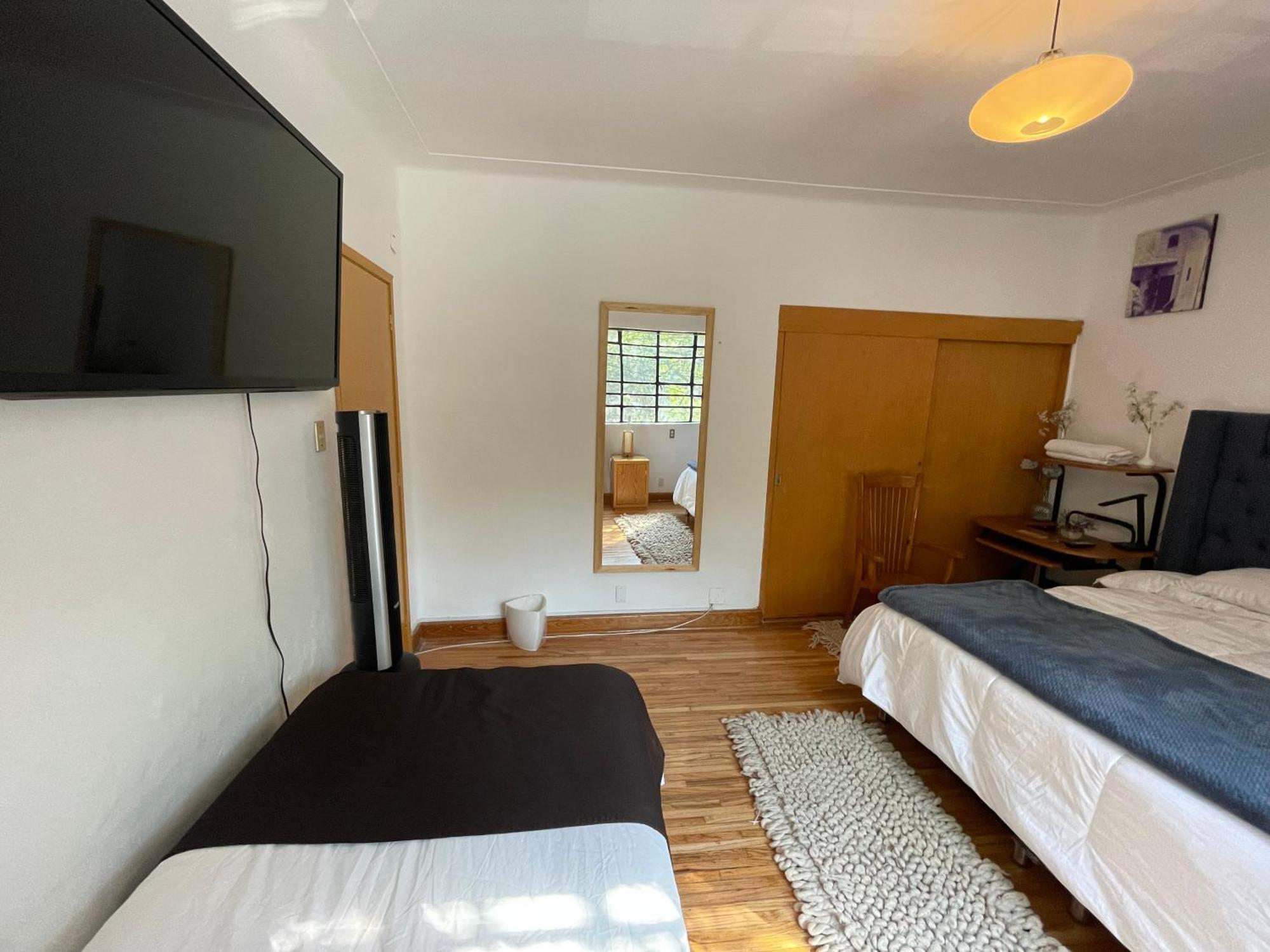 Hostal Roma Condesa Città del Messico Esterno foto