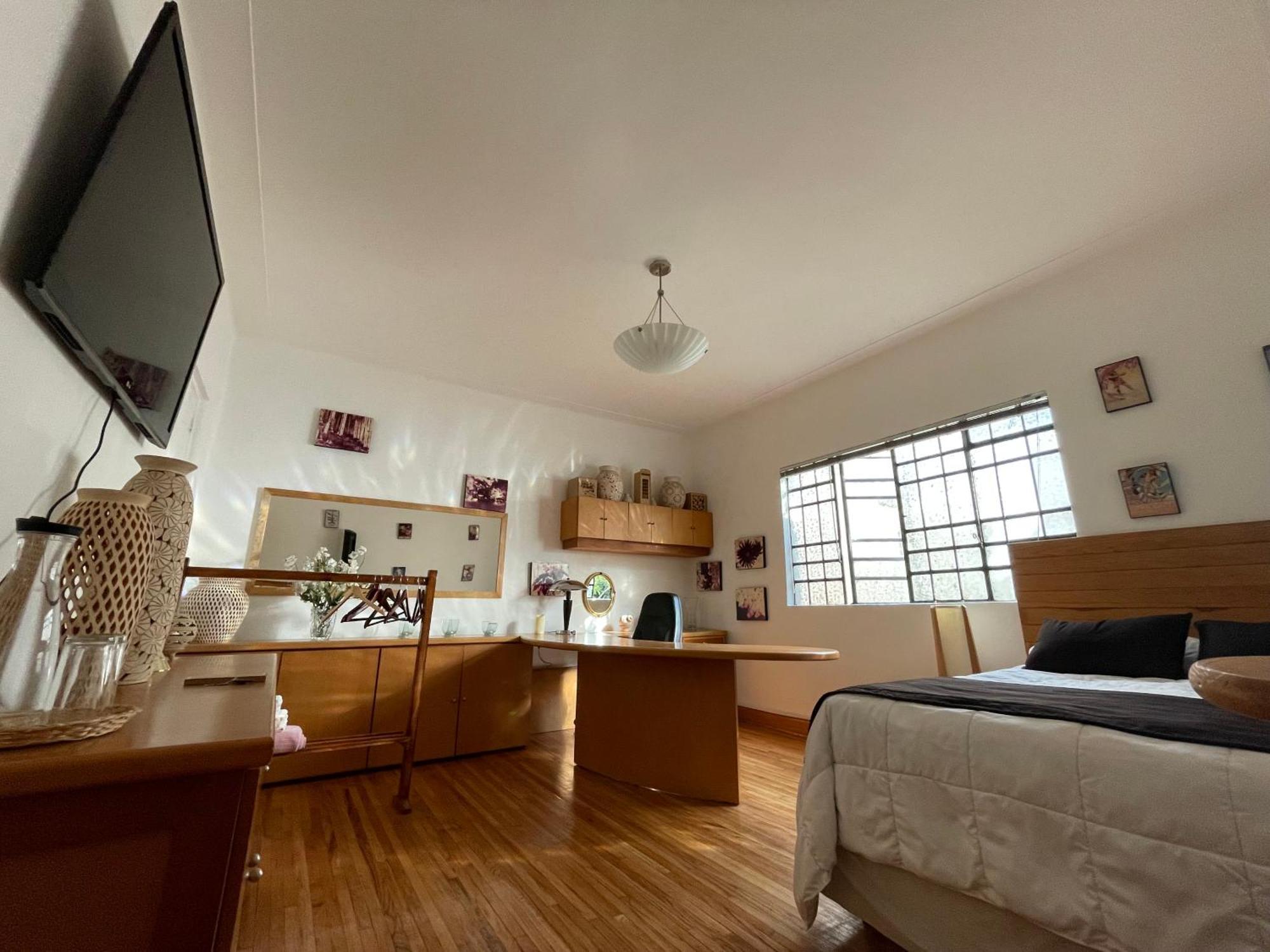 Hostal Roma Condesa Città del Messico Esterno foto