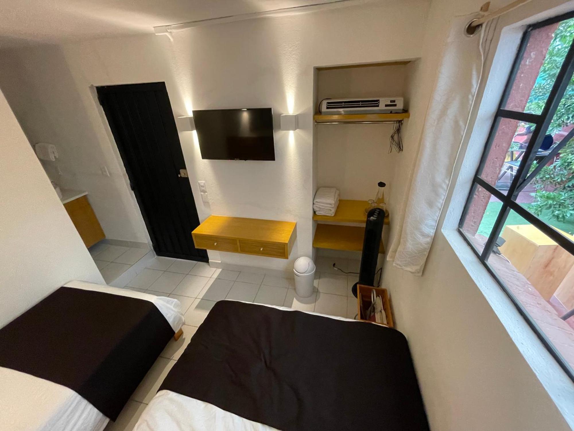 Hostal Roma Condesa Città del Messico Esterno foto