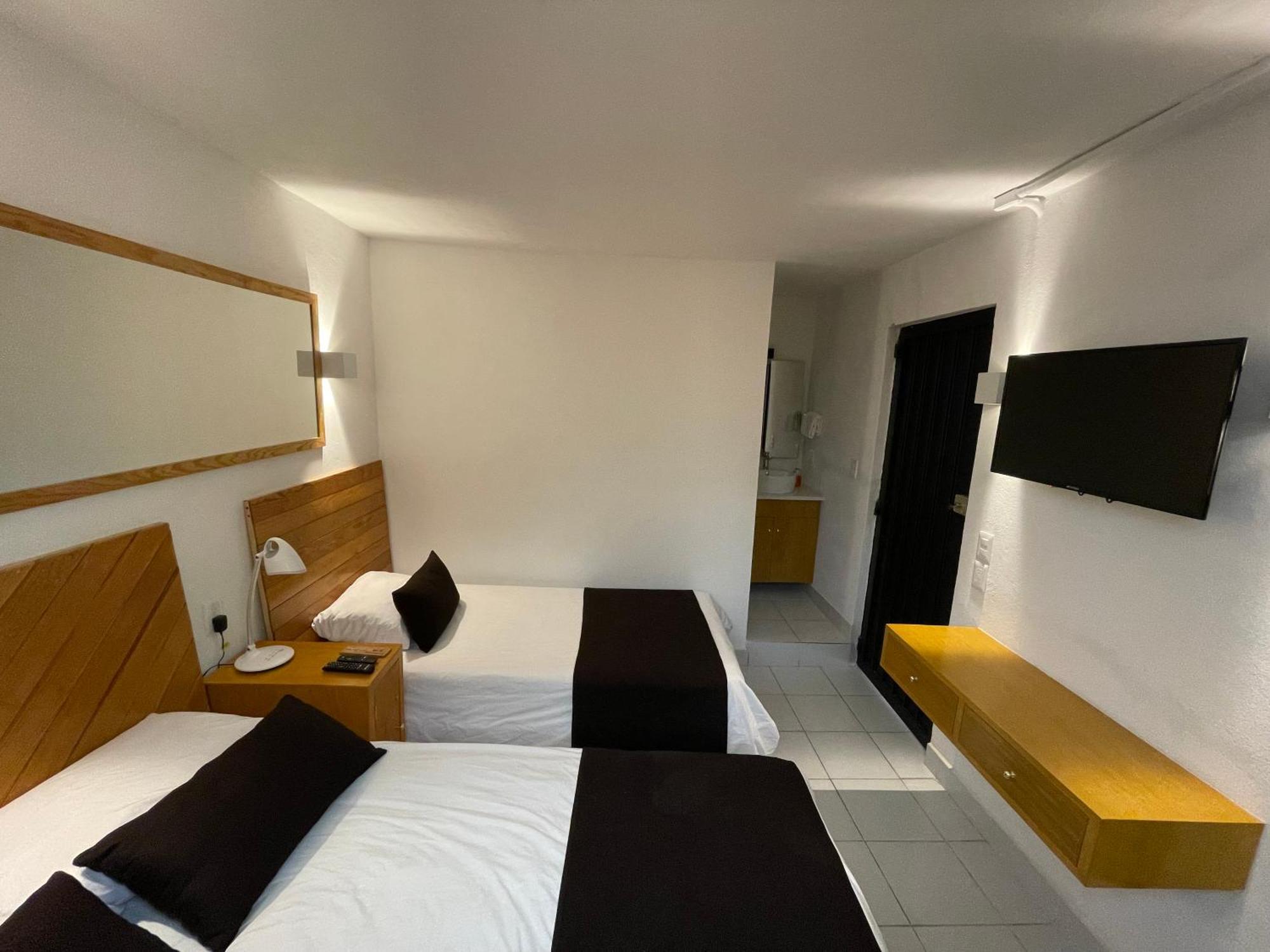 Hostal Roma Condesa Città del Messico Esterno foto