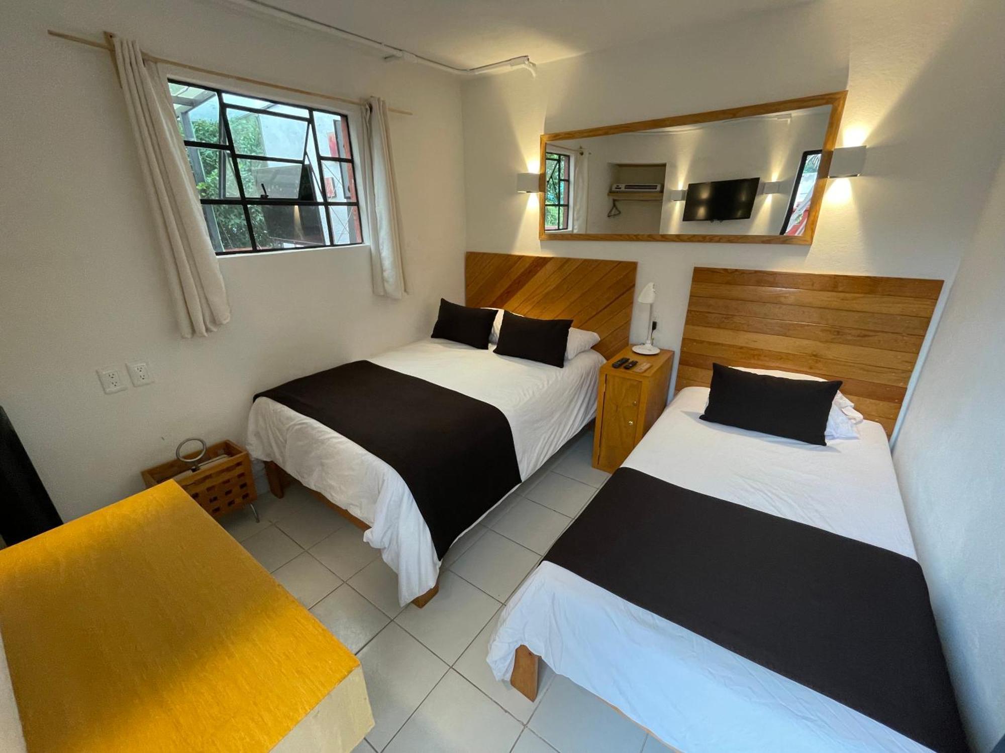Hostal Roma Condesa Città del Messico Esterno foto