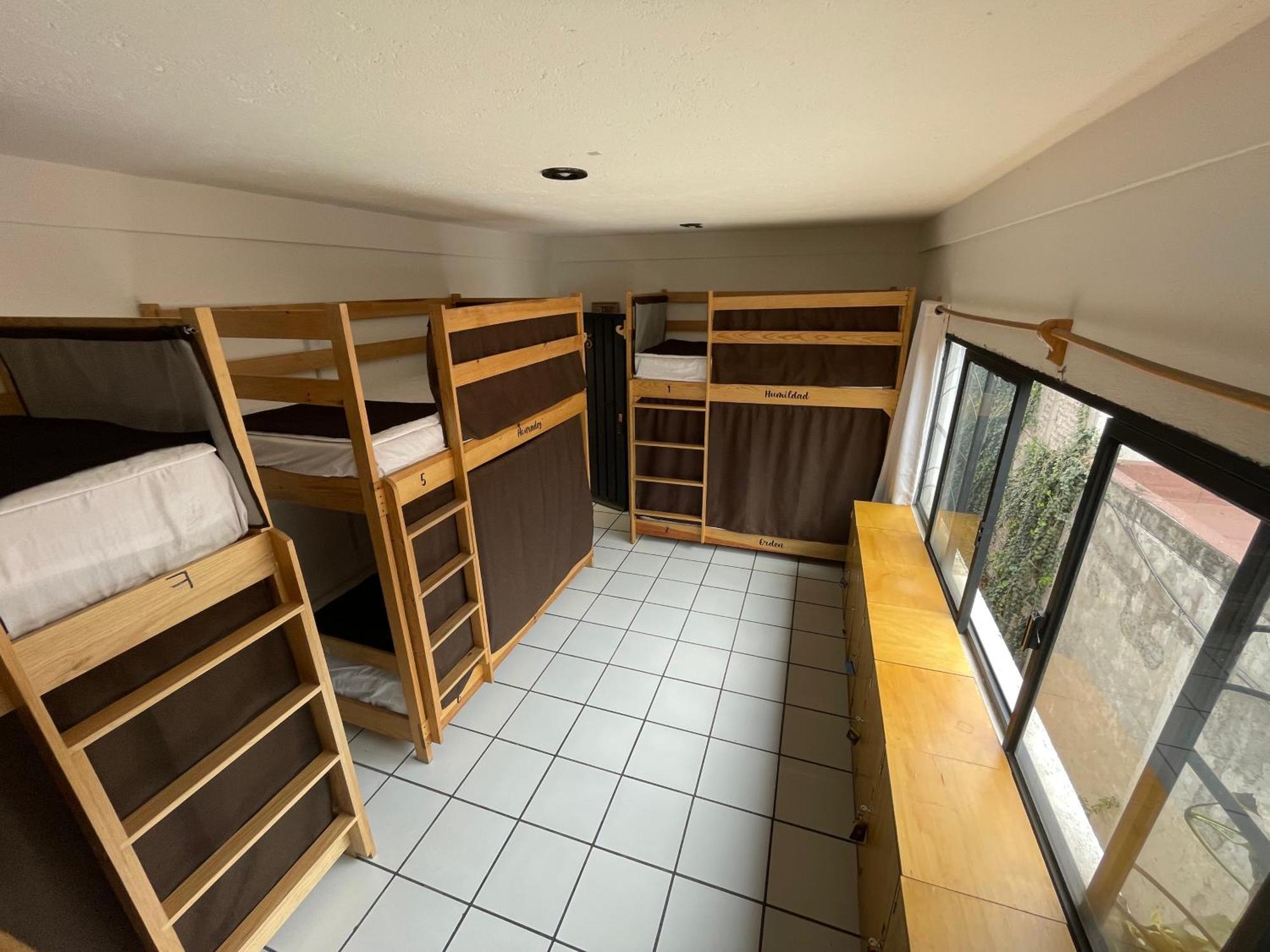 Hostal Roma Condesa Città del Messico Esterno foto