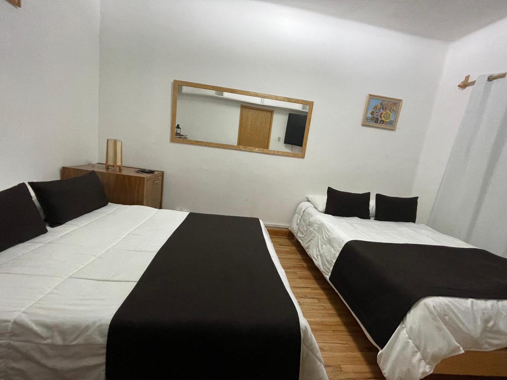 Hostal Roma Condesa Città del Messico Esterno foto