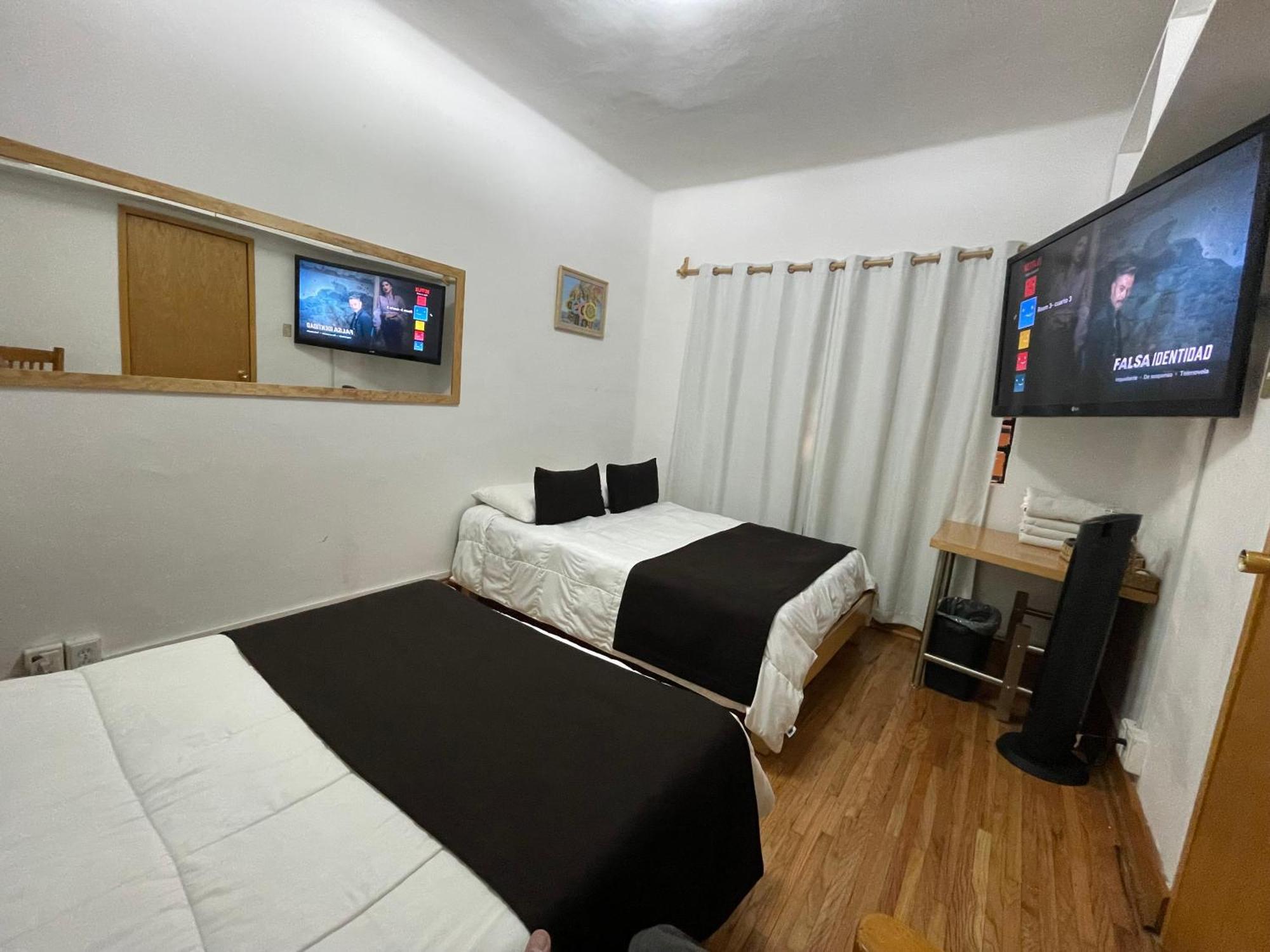 Hostal Roma Condesa Città del Messico Esterno foto
