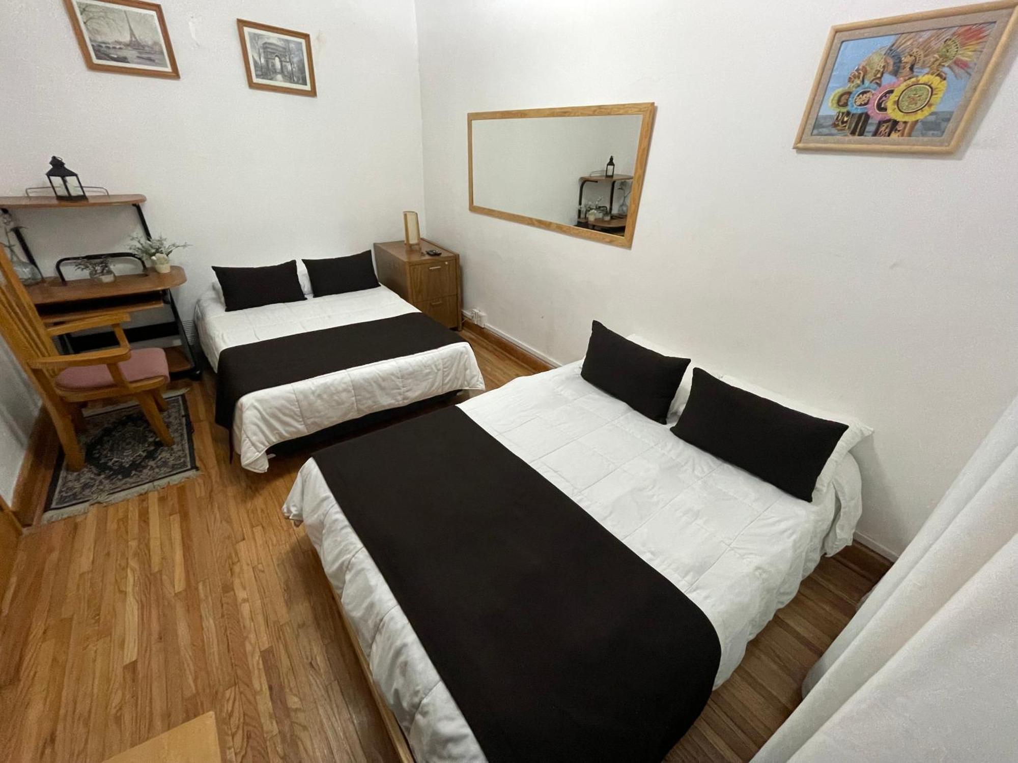 Hostal Roma Condesa Città del Messico Esterno foto