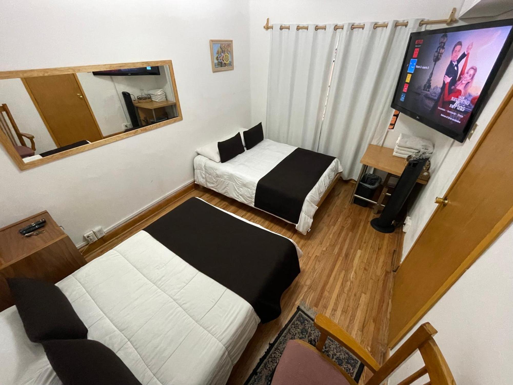 Hostal Roma Condesa Città del Messico Esterno foto